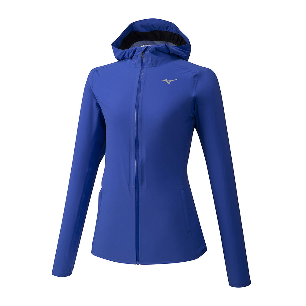 Chaqueta Mizuno 20K ER Mujer Azules Comprar HTKN-28903